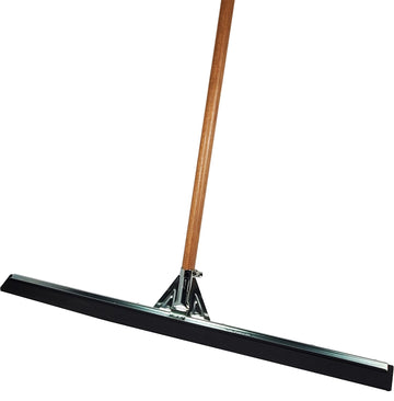 30" Heavy Duty Metal Squeegee w/Wooden Handle