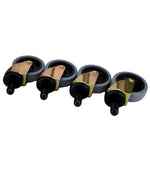 27L Mop Bucket with Down Press Wringer - Yellow