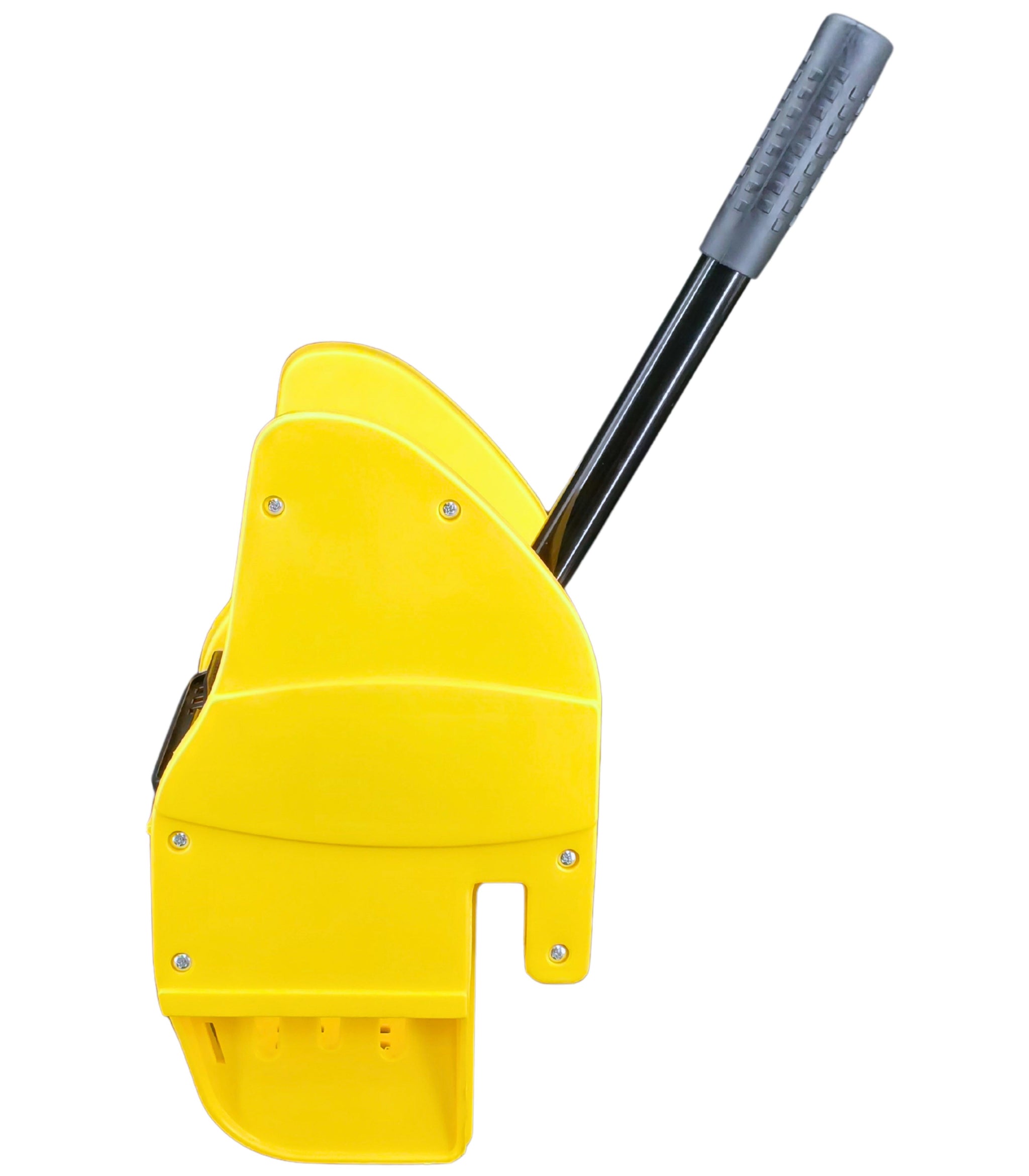 27L Mop Bucket with Down Press Wringer - Yellow — image 7