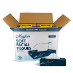 2ply White Facial Tissue- 100 Shts. - 5672