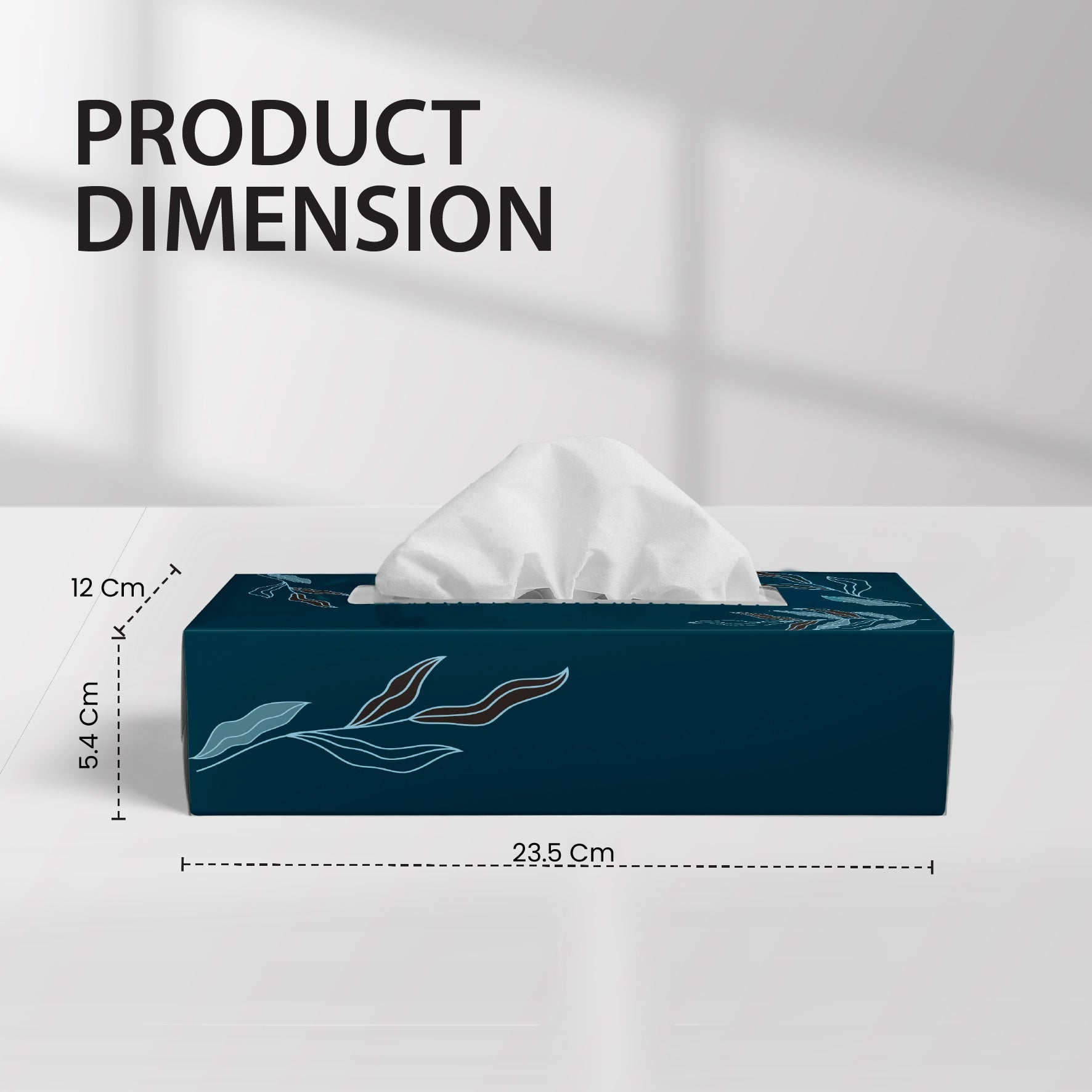 2ply White Facial Tissue- 100 Shts. - 5672 — image 2