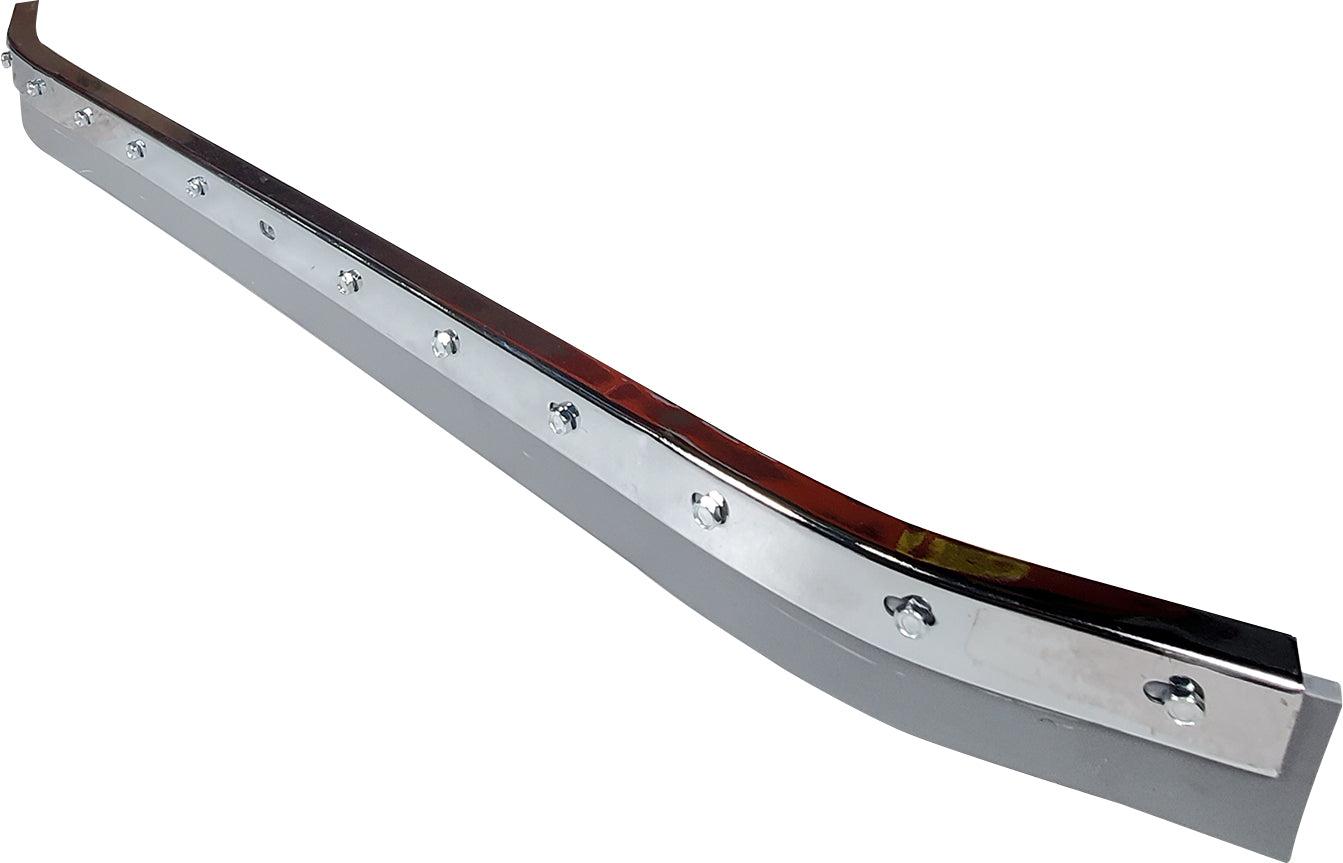 30" Metal Floor Squeegee Curving Rubber - Y7508RC — image 2