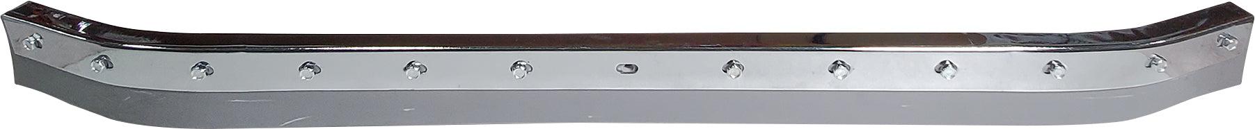30" Metal Floor Squeegee Curving Rubber - Y7508RC — image 1