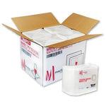 1 Ply Cocktail Napkins 1/4 Fold - White - CNAP01