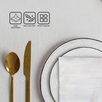 1 Ply Cocktail Napkins 1/4 Fold - White - CNAP01