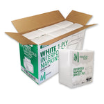 1 Ply Interfold Napkins 1/4 Fold - White - INAP01