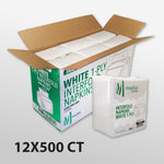 1 Ply Interfold Napkins 1/4 Fold - White - INAP01