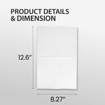 1 Ply Interfold Napkins 1/4 Fold - White - INAP01