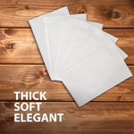 1 Ply Interfold Napkins 1/4 Fold - White - INAP01