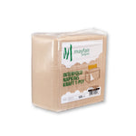 1 Ply Interfold Napkins 1/4 Fold - Kraft - INAP01K
