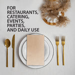 1 Ply Interfold Napkins 1/4 Fold - Kraft - INAP01K