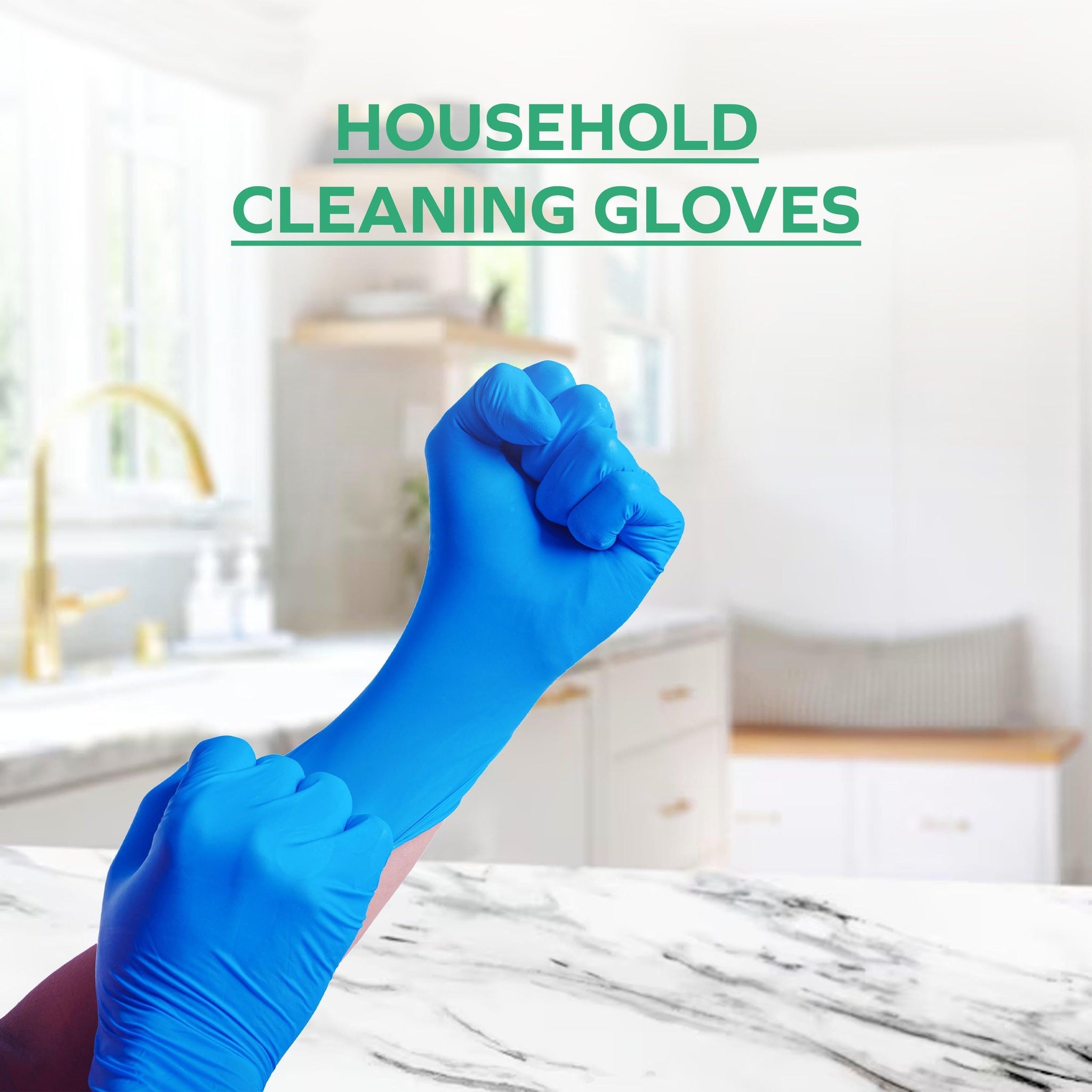 Blue Nitrile Gloves - Extra Large - 600XL — image 6