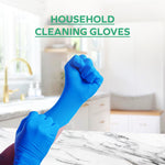 Blue Nitrile Gloves - Small - 600S