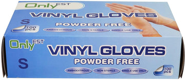 Nitrile Gloves Exam - Black - Small