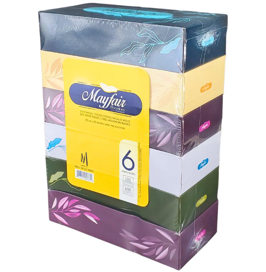 2ply White Facial Tissue- 100 Shts. - 5672 — image 8