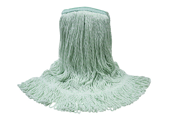 PerPETuator Looped End Finish Mop - Green/White