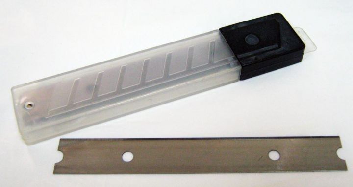 Scraper Replacement Blades - 4