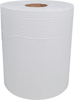 White Paper Roll Towel - 600' - HWT600W