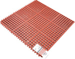 Red Rubber Mat-Terracotta-Grease Resistant-36