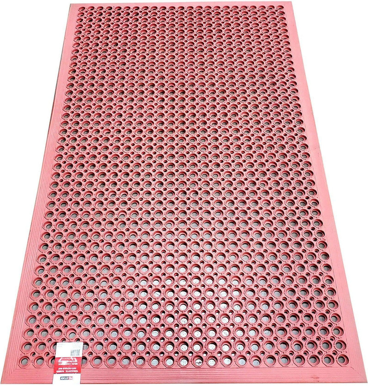 Red Rubber - Terracotta Anti-Fatigue Mat - 36