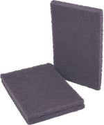 Purple Scouring Pad - 15x10x1cm - 4-Pack