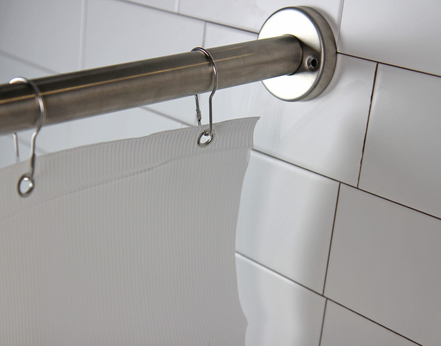 Frost® Shower Curtain - White 48"x78" — image 2