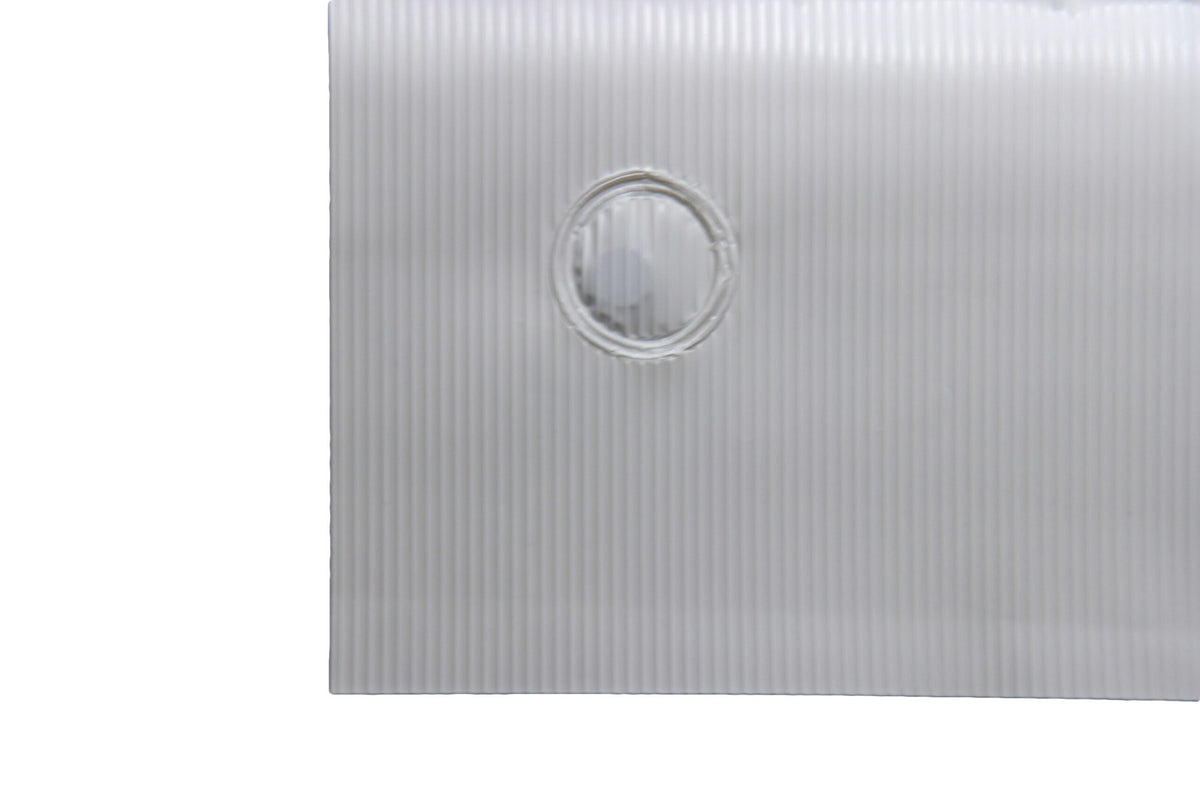 Frost® Shower Curtain - White 48"x78"
