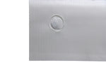 Frost® Shower Curtain - White 48
