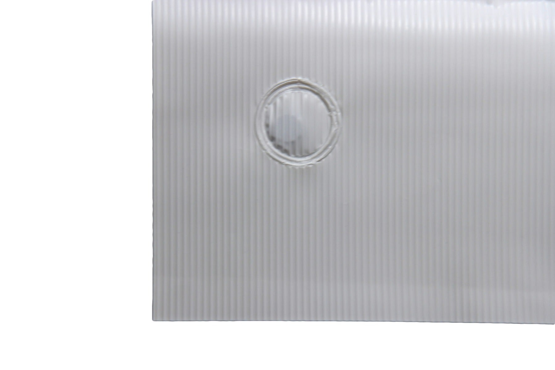 Frost® Shower Curtain - White 48"x78" — image 4