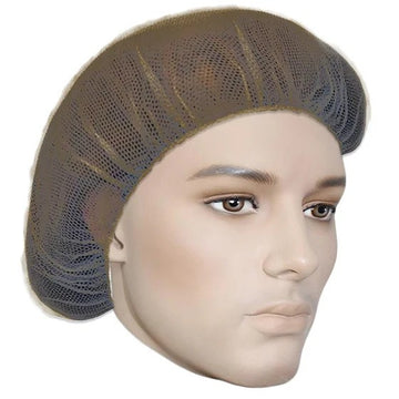 Easy Breezy™ Honeycomb Mesh Hairnet - Brown 1000/CS