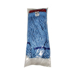 20oz Blue Synthetic Loop-End Mop Head - 3091