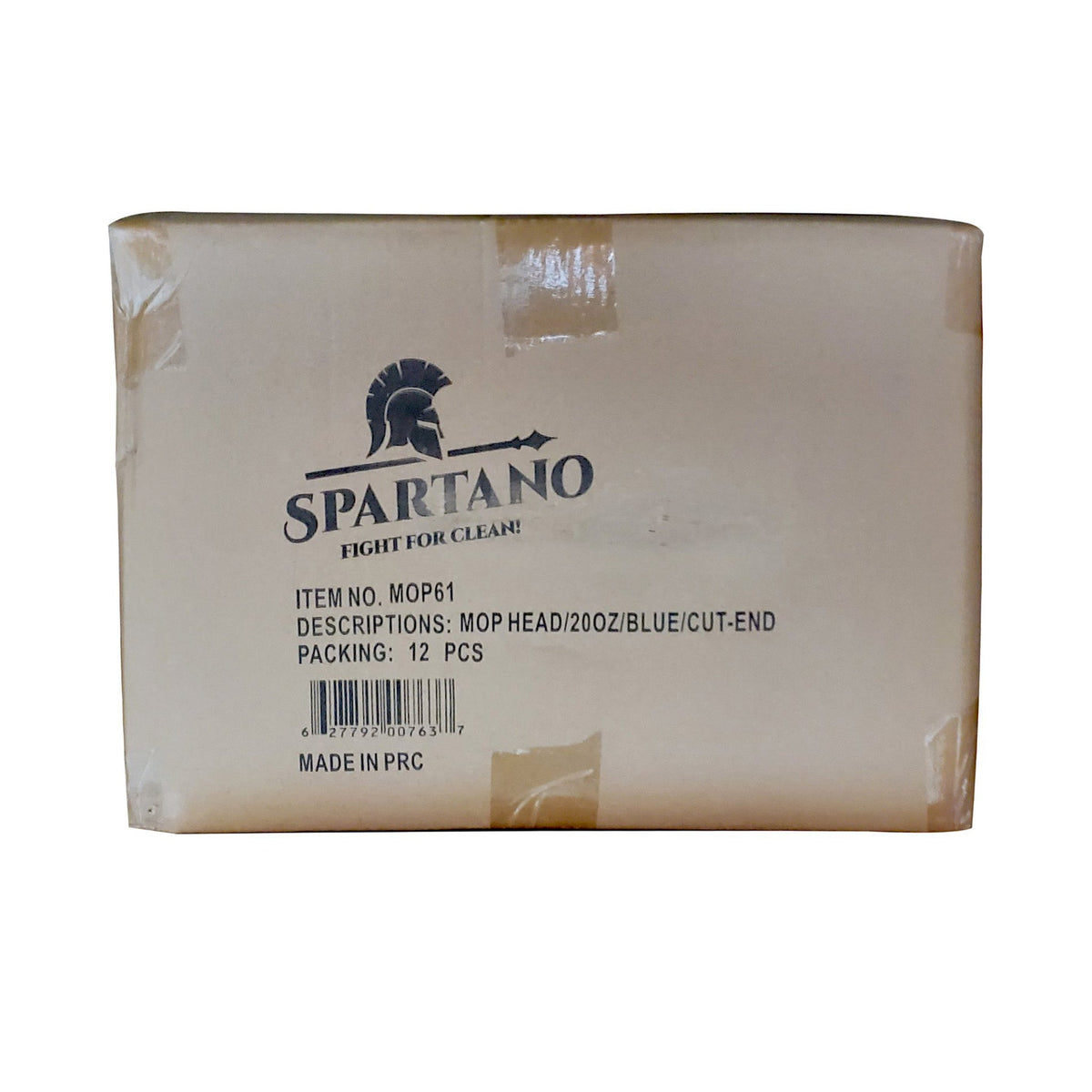 Spartano - 20oz Blue Synthetic Cut-End Mop Head - 3097 - Product Details