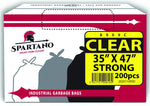 Garbage Bags - Strong - Clear - 35