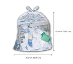 Garbage Bags - Strong - Clear - 35