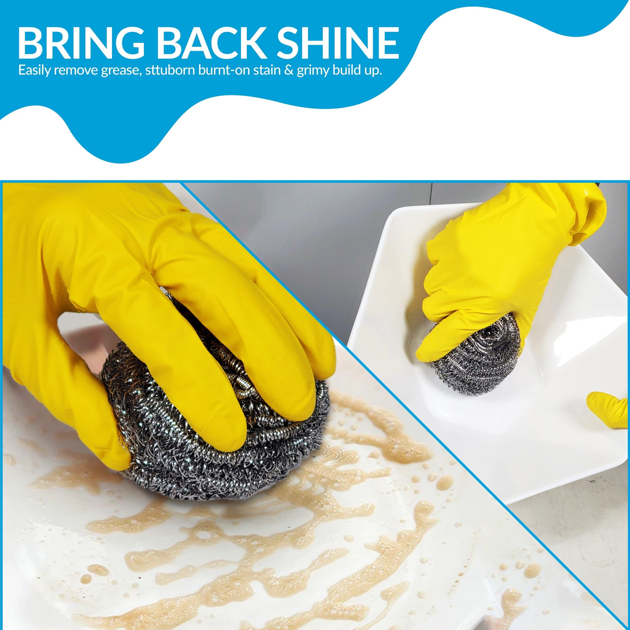 50g Steel Wool Scrubber — image 5