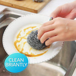 50g Steel Wool Scrubber