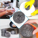 50g Steel Wool Scrubber