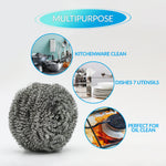 50g Steel Wool Scrubber