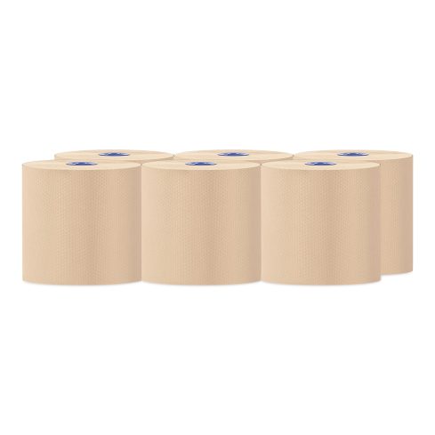 Cascades PRO Perform® Roll Towels for Tandem® - Natural 1-Ply 6x1050' — image 3