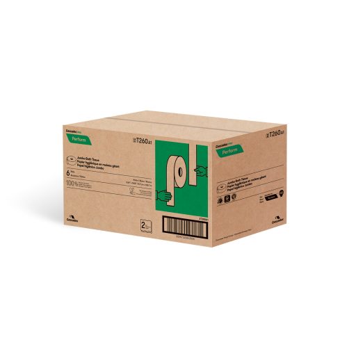 Cascades PRO Perform® Jumbo Roll Toilet Paper for Tandem® - 2-Ply 6x1400' — image 2