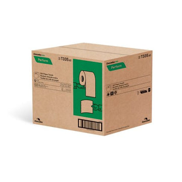 Cascades PRO Perform® Roll Towels for Tandem® - Natural 1-Ply 12x600'