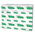 Cascades PRO Perform® Interfold Napkins for Tandem - White 1-Ply 16x376 Sheets