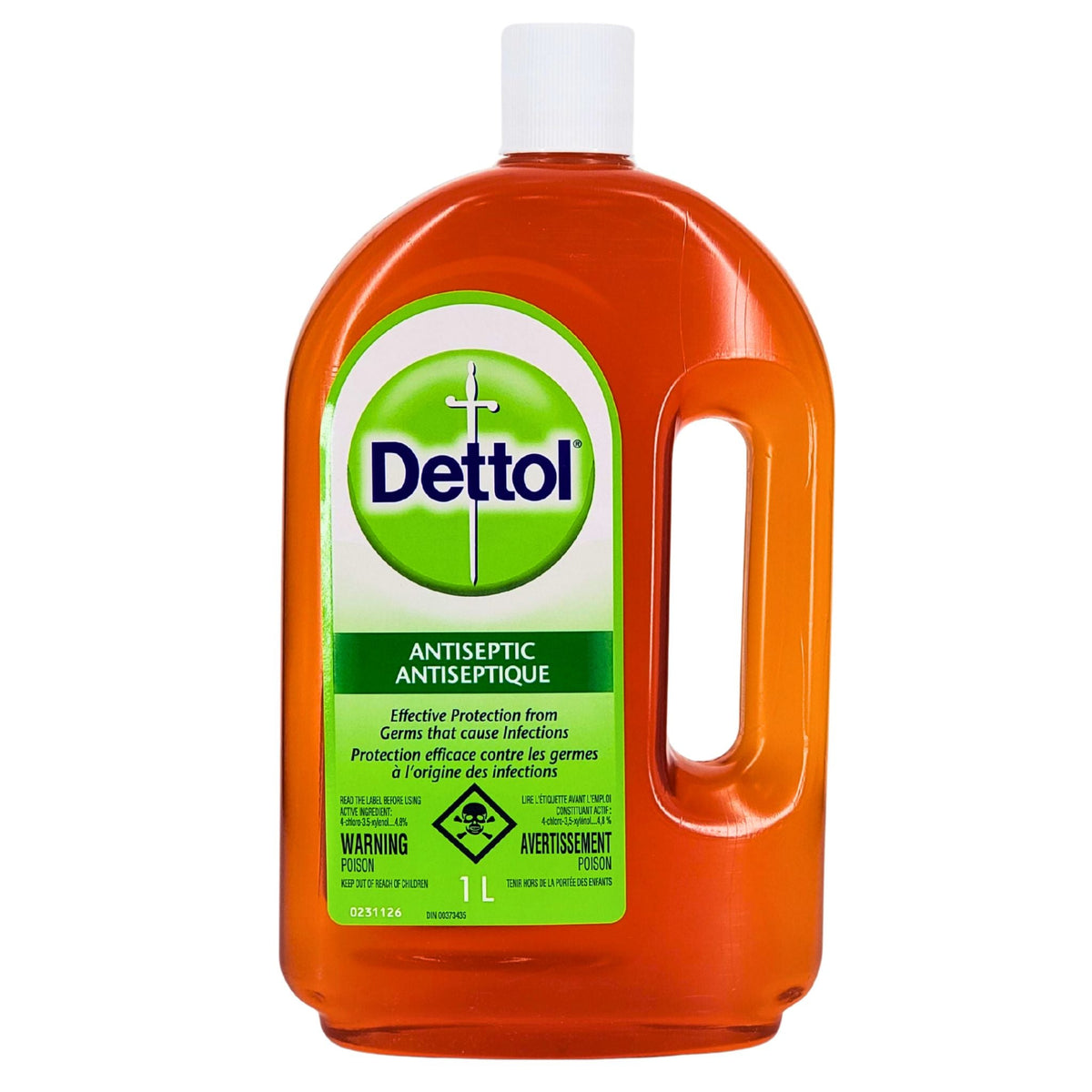 Dettol - Antiseptic Disinfectant - Product Details
