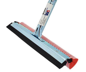 10" Car Squeegee - w/20" Wooden Handle - WS-CS1021