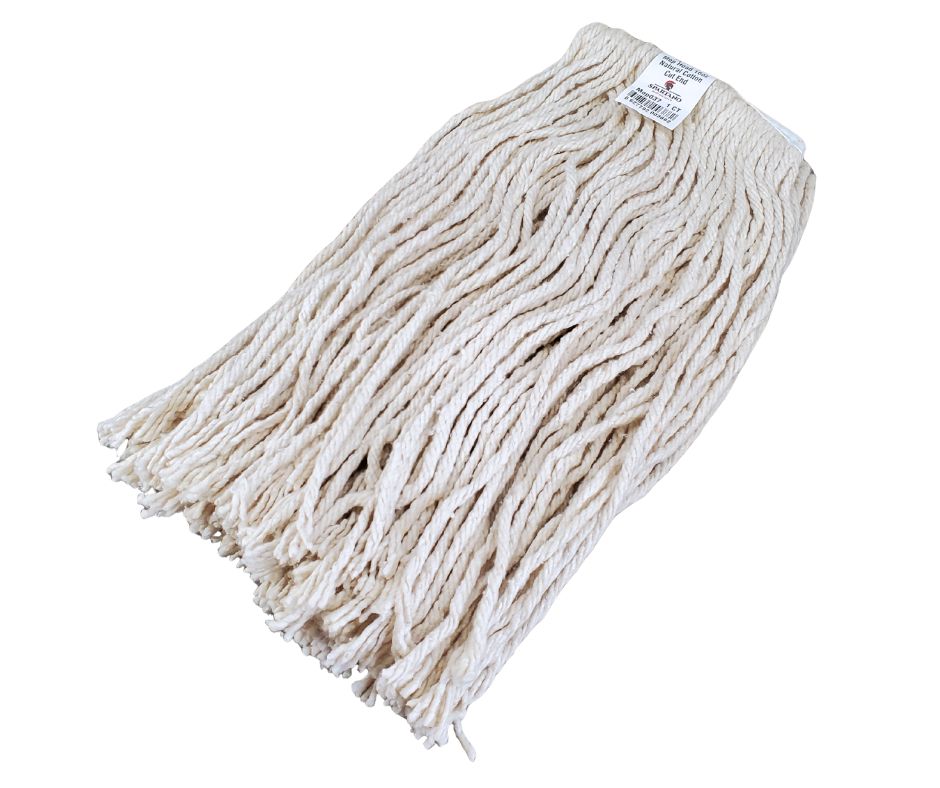 16oz Natural Cotton Cut-End Mop Head