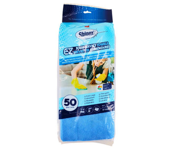 12"x24" Food Service Towel - Blue