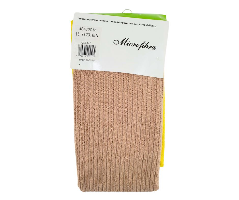 Microfibre - Multi-Purpose Cloth - 4-Pack - Multicolor - 40x60cm — image 2