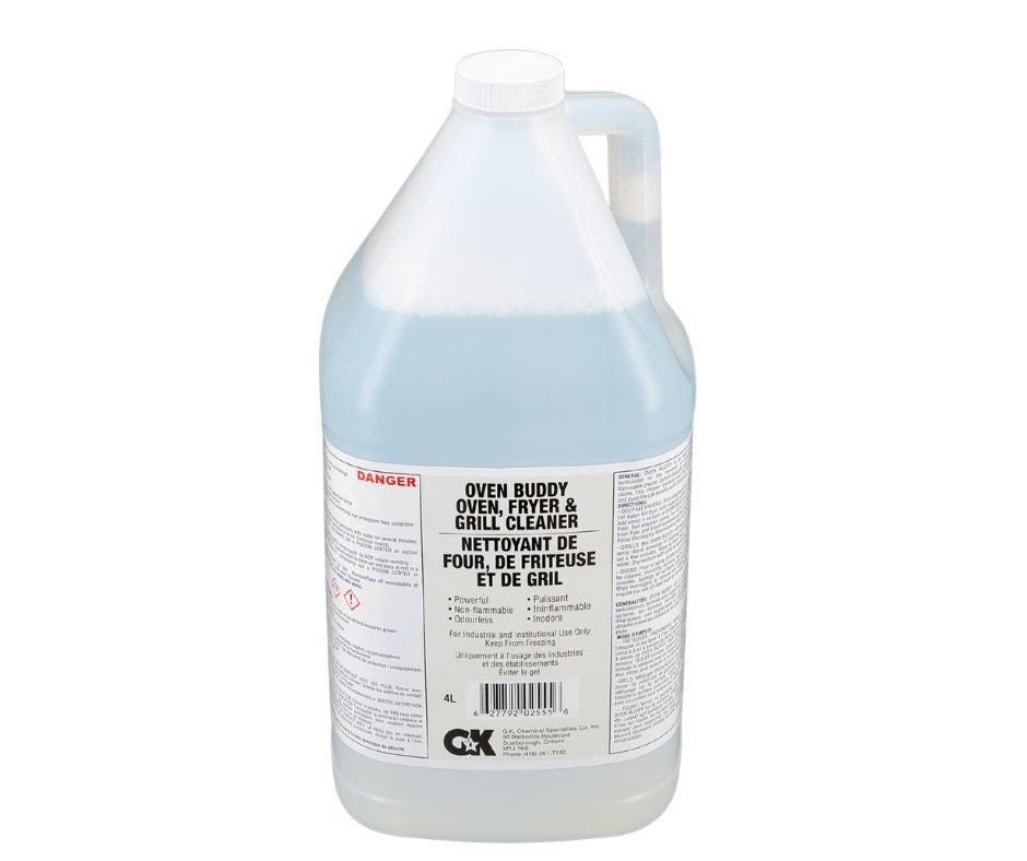 Fryer & Grill Cleaner - Oven Buddy