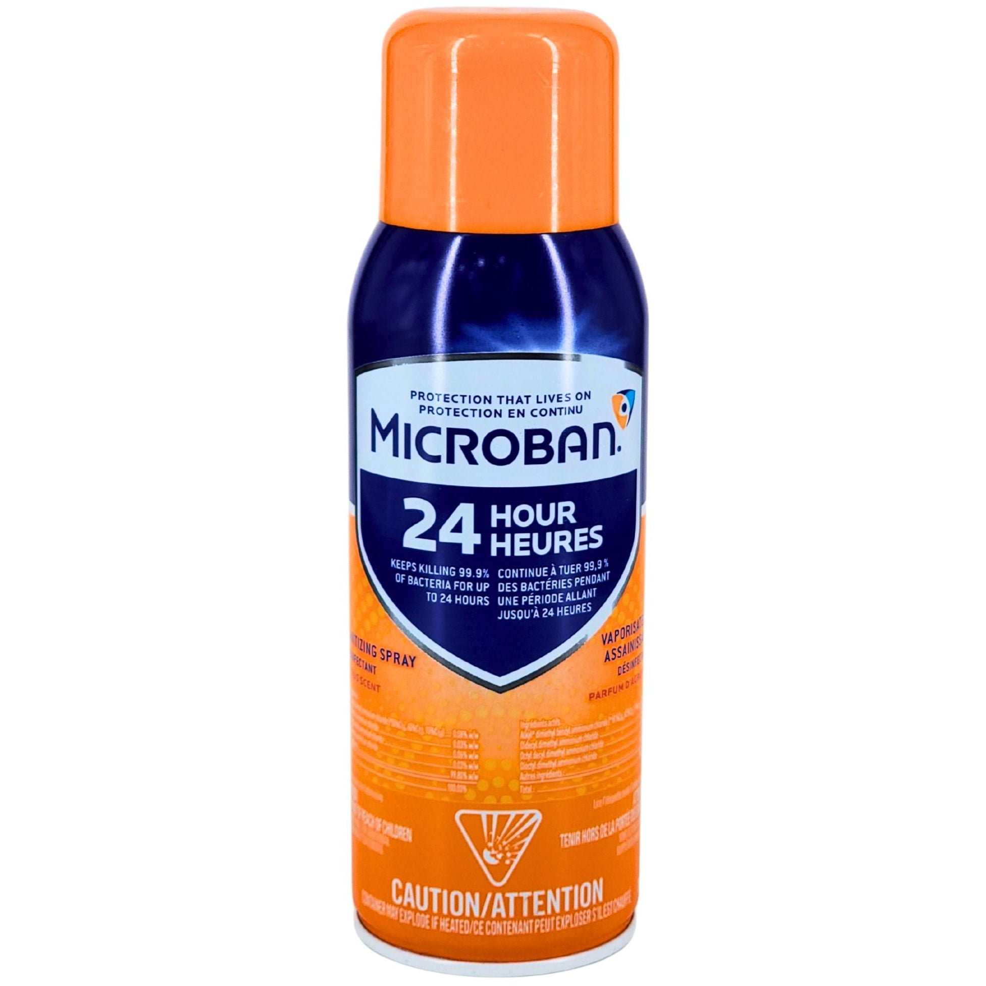 Microban Disinfecting & Sanitizing Spray - Citrus/Fresh — image 2