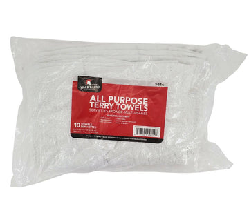 14"x17" Terry Bar Towels - 100% Cotton
